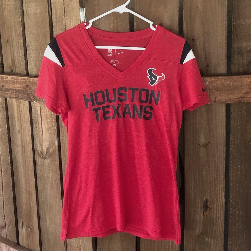 Nike - Houston Texans  NFL Team Apparel Large T-Shirt